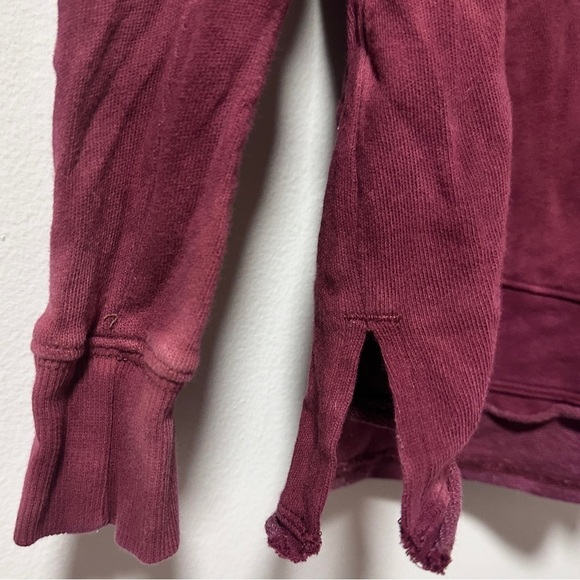 💙 Old Navy French Terry Pullover Hoodie Pink Tie Dye Girl’s Size XL Spring Boho - Picture 8 of 14